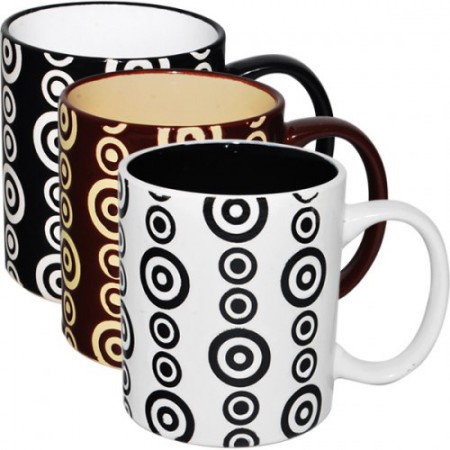 Чашка 340мл Круг 