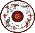 Тарілка 9 Орнамент 