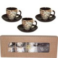 Сервіз кавовий 12пр. чашка100мл, блюдце12см Coffee style